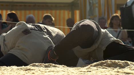 Schwinger-In-Switzerland-At-A-Traditional-Sports-Event