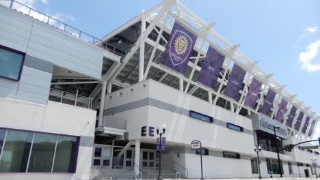 Downtown-sports-arena-home-of-Orlando-City-soccer-team-