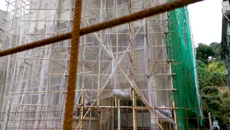 Proyecto-De-Construcción-De-Casa-De-Pueblo-De-Hong-Kong,-10-De-Febrero-De-2019.