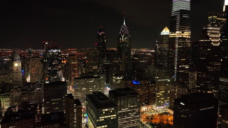 Incredible-aerial-footage-of-Philly-skyscrapers-at-night