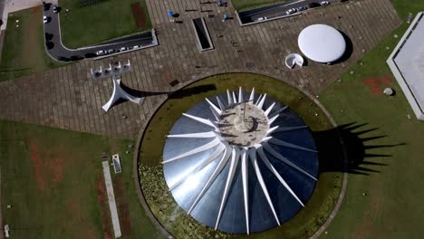 Archdiocese-of-Brasília,-prominent-place-of-worship,-tourist-attraction