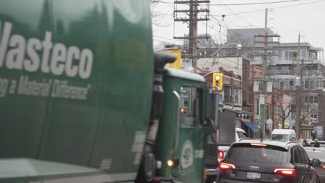 Vehicles-Moving-Even-On-A-Traffic-Jam-On-A-Cloudy-Day