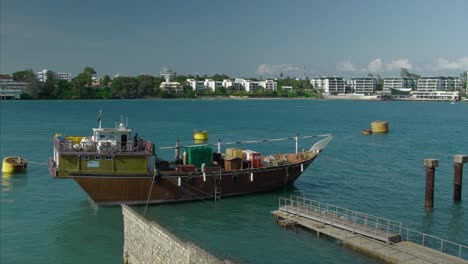 African-costal-town-dock-fishing-4k-50fps