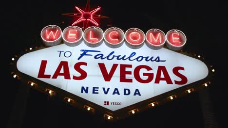 4K-Neonschild-„Willkommen-In-Las-Vegas“-Im-Downtown-Strip-Bei-Nachtlichtern