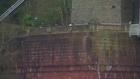 Blick-Auf-Die-Clifton-Hängebrücke-In-Bristol