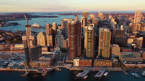 Sydney---Darling-Harbour---Opera-House---Crown-Casino---International-Towers-Flight