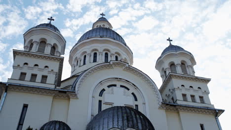 The-Orthodox-Cathedral-of-Resita,-Romania-3