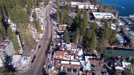 Tahoe-City,-Kalifornien,-USA