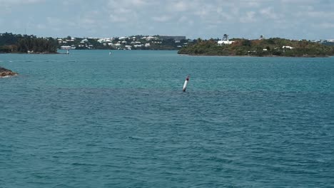 Bermuda-Ferry-transportation-that-travels-from-Hamilton-City-to-the-the-Royal-Naval-Dockyard