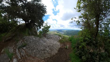 Climbers-on-Mount-Titan-San-Marino