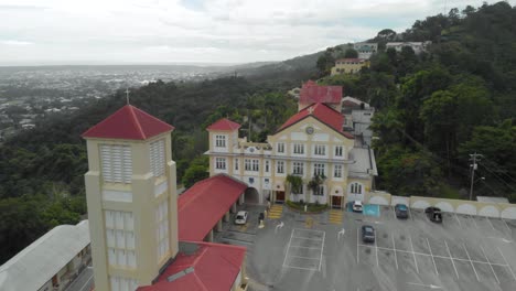 Close-aerial-view-of-Mount-St