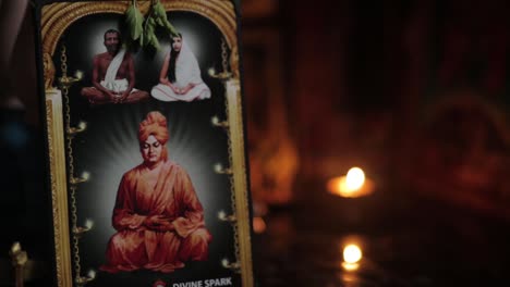 Foto-Von-Swami-Vivekananda-Am-Altar