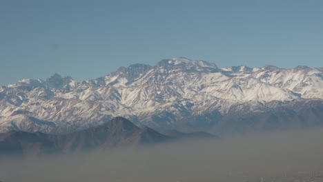 Cordilera-de-los-andes-view