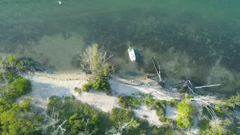 4K-Drone-footage-of-the-beautiful-Sebastian-Inlet-during-sunrise