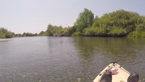 Elk-River-In-Port-Orford,-Oregon