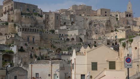 Piaggio-Appe-on-street-of-old-town-Matera-Italy