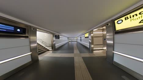 Empty-Rimini-Train-Station.-Slow-Motion-Roll-Shot