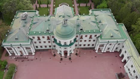 Drone-views-of-Park-hotel-Morozovka-with-DJI-Mavic-Air-30fps-4k-Moscow-Russia