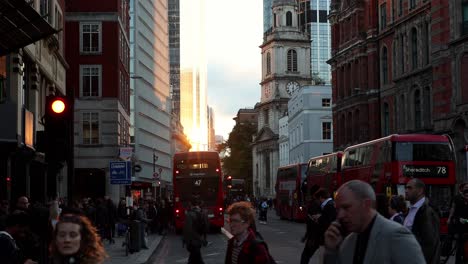 London,-England---Pedestrians-crossing-Liverpool-St,-in-the-heart-of-London's-financial-district