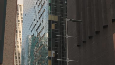 skyscraper-Building-in-downtown-Houston-heavily-damaged-by-major-storm