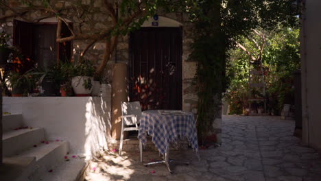 This-walkway-leads-to-Marmaris-Castle-through-narrow-cobblestone-streets-surrounded-by-quaint-houses-with-floral-facades