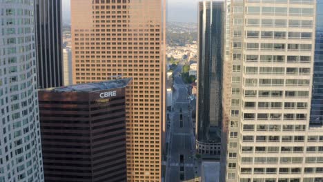 4K-aerial-of-empty-Downtown-Los-Angeles-during-the-COVID-19-outbreak