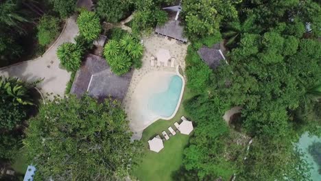 Aerial-view-of-goldeneye-resort,-location-of-filming-for-new-James-Bond-film