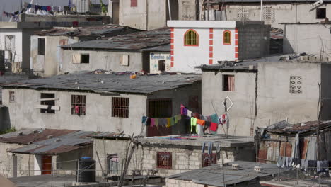 Casas-En-La-Ladera-De-Un-Barrio-De-Petion-ville-En-Haití