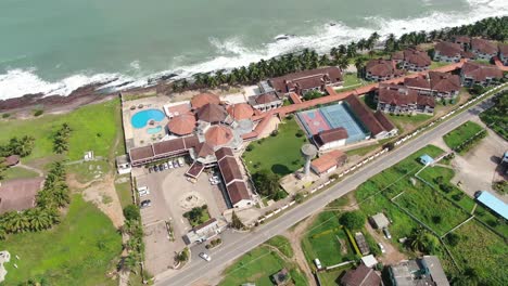 hotel-resort-by-seaside-in-Ghana