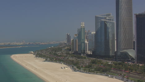 Fly-by-of-the-Abu-Dhabi-cornish