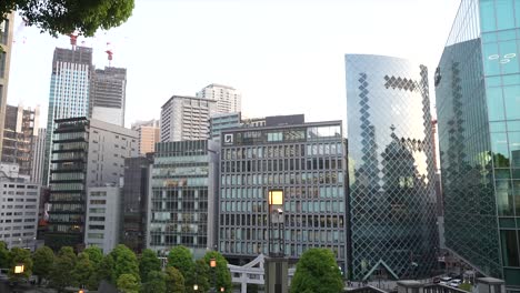 view-of-akasaka-city,-tokyo-Japan