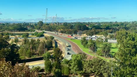 May-2024---Road-to-Causeway-redevelopment-East-Perth,-Western-Australia