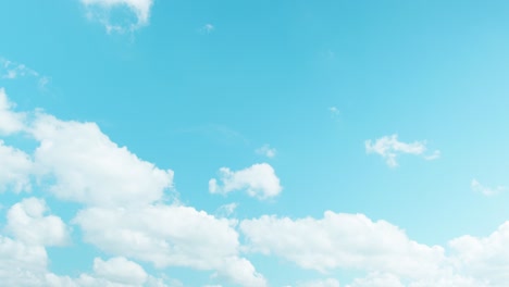 Blick-Auf-Einen-Blauen-Himmel-Und-Weiße-Wolken