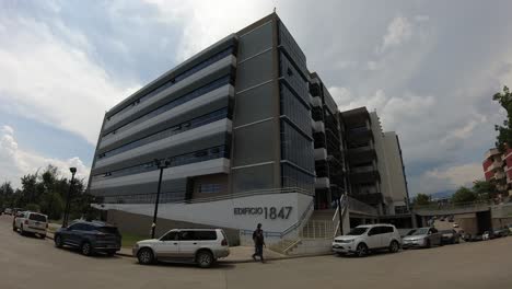 Timelapse-of-the-campus-of-the-Autonomous-University-of-Honduras