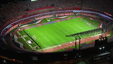 Fußballstadion-In-Sao-Paulo,-Brasilien