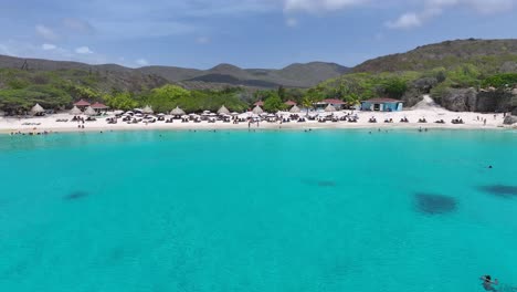 Curacao-Skyline-At-Willemstad-In-Netherlands-Curacao