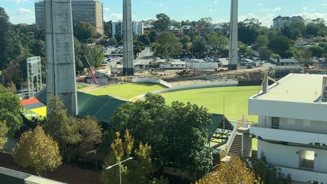 Weitwinkel-Blick-Auf-Den-Waca-Cricket-Ground,-Der-Gerade-Saniert-Wird