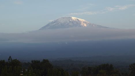 Beautiful-nature-landscape-Kilimanjaro-mountain-above-clouds-in-Africa