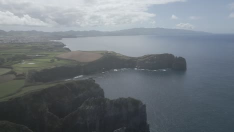 Mirador-De-Cintrao,-Isla-De-São-Miguel,-Azores,-Portugal