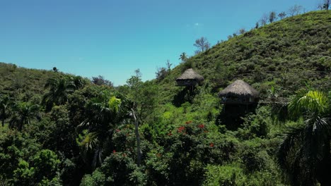 Rancho-Romana-Ecolodge-Park,-El-Limon-Samana-in-Dominican-Republic