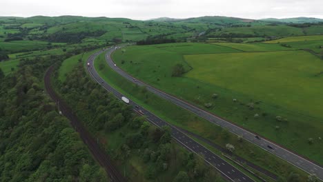 Landautobahnen-In-Großbritannien