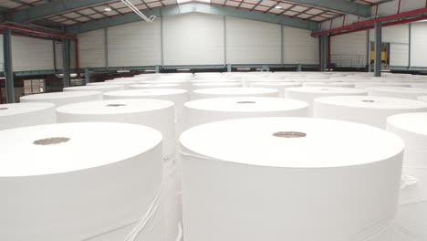 Giant-paper-rolls-kept-at-storage-warehouse-of-paper-towel-factory-in-France