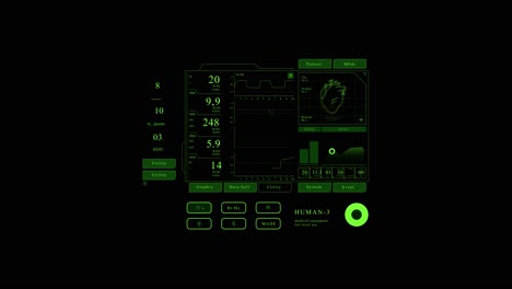 Medical-Hud-display-showing-heart-data-and-infographic-instruments