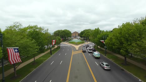 Ben-Franklin-Parkway-Y-Museo-De-Arte-De-Filadelfia