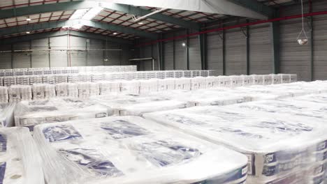 Shot-of-storage-warehouse-of-paper-towel-industry-in-France