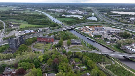 Vista-Exterior-De-La-Sede-De-La-Empresa-Constructora-Heijmans-En-Rosmalen