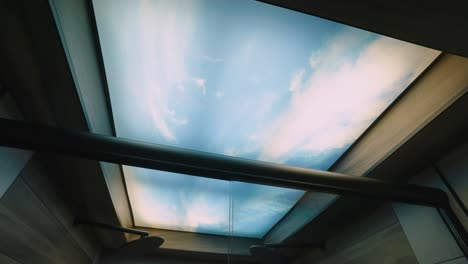 Shot-of-skylight-in-shower.-Premium-bathroom