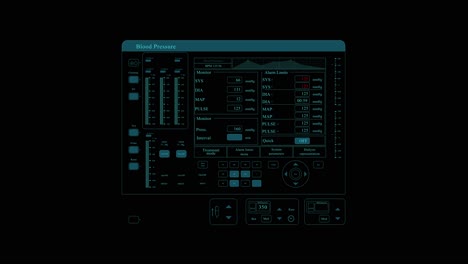 Blood-pressure-hud-display-showing-data-with-numbers-and-text
