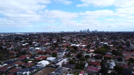 Aerial-view---Perth-real-estate-housing---Northern-suburbs-Bedford-to-CBD-descending