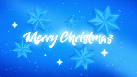 Revealing-Merry-Christmas-text-on-a-blue-gradient-background-with-ornaments-and-snowfall